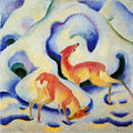 Franz Marc 70 A4 Photo Print