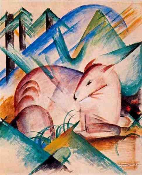 Franz Marc 8 A4 Photo Print
