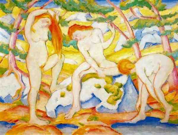 Franz Marc A4 Photo Print
