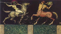 Franz Stuck amazon and centaur Art A4 Photo Print UK
