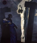 Franz Stuck crucifixion 1913 Art A4 Photo Print UK