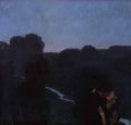 Franz Stuck evening star Art A4 Photo Print UK