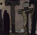 Franz Stuck golgotha Art A4 Photo Print UK