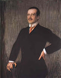 Franz Stuck grand duke ernst ludwig 1907 Art A4 Photo Print