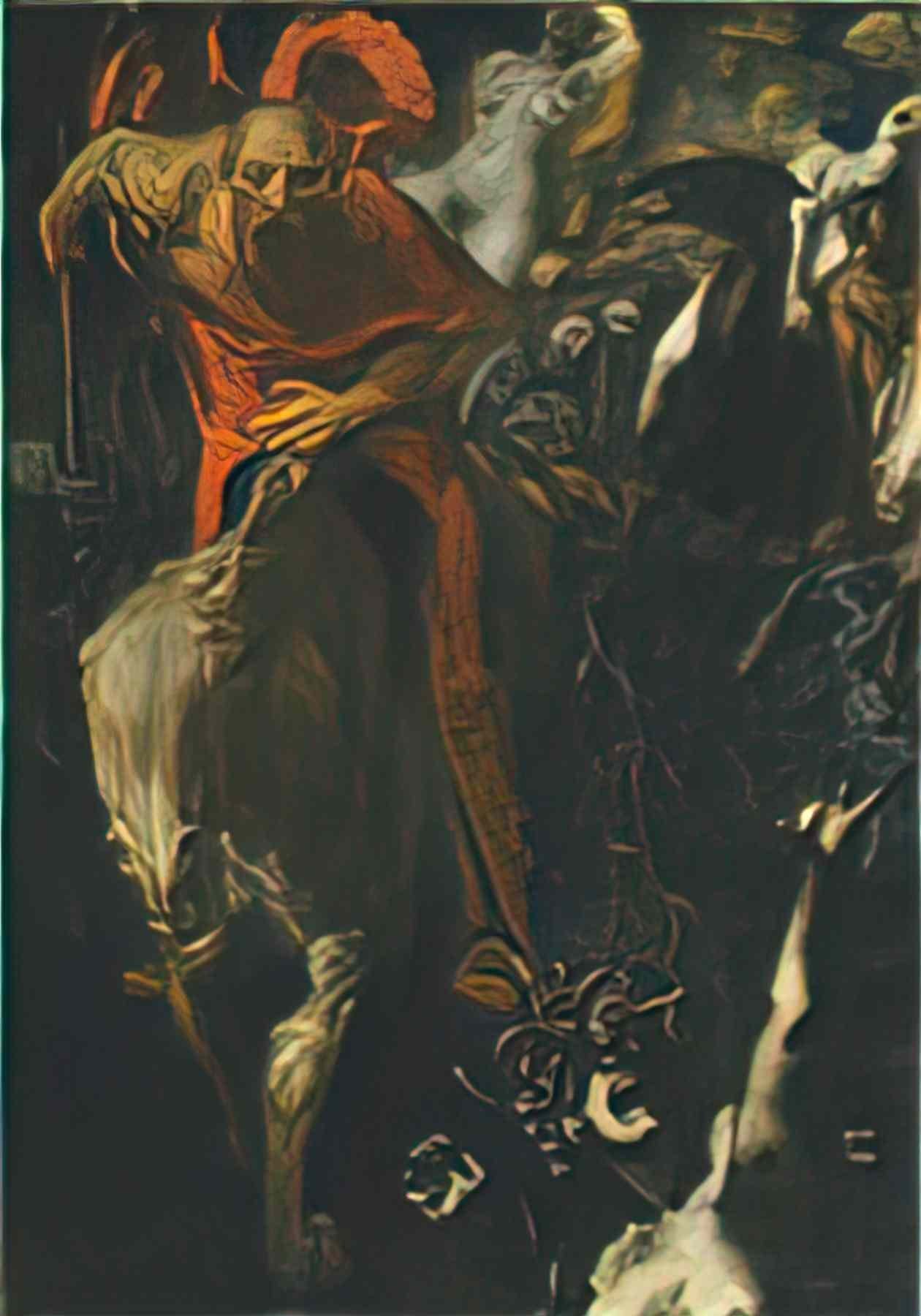 Frans Hals portrait of a man 5 Art A4 Photo Print