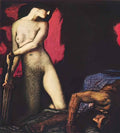Franz Stuck judith and holofernes 1927 1 Art A4 Photo Print UK