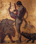 Franz Stuck orpheus 1891 Art A4 Photo Print UK