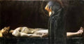 Franz Stuck pieta 1891 Art A4 Photo Print UK
