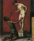 Franz Stuck pygmalion Art A4 Photo Print UK