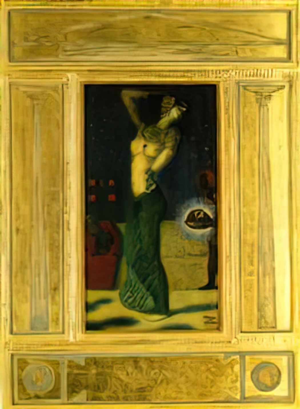 Franz Stuck salome 1906 1 Art A4 Photo Print UK