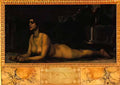 Franz Stuck sphinx 1904 Art A4 Photo Print UK