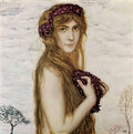 Franz Stuck spring 1909 Art A4 Photo Print UK
