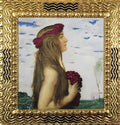 Franz Stuck spring Art A4 Photo Print UK
