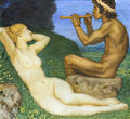 Franz Stuck springtime of love 1917 Art A4 Photo Print UK