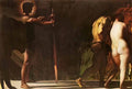 Franz Stuck the lost paradise Art A4 Photo Print UK