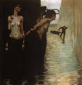 Franz Stuck the murderer Art A4 Photo Print UK