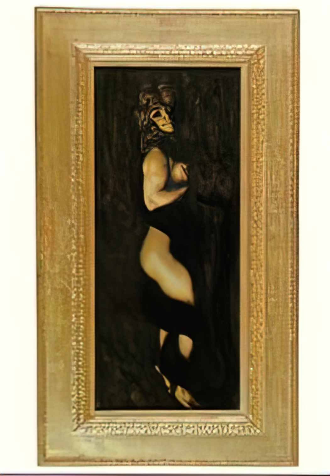 Franz Stuck the sin 1 Art A4 Photo Print UK