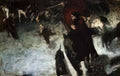 Franz Stuck wild chase 1889 Art A4 Photo Print UK