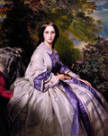 Franz Xaver Winterhalter countess alexander nikolaevitch lamsdorff Art A4 Photo Print
