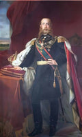 Franz Xaver Winterhalter emperor don maximiliano i of mexico Art A4 Photo Print