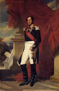 Franz Xaver Winterhalter leopold i 1840 Art A4 Photo Print