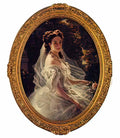 Franz Xaver Winterhalter pauline sandor princess metternich Art A4 Photo Print