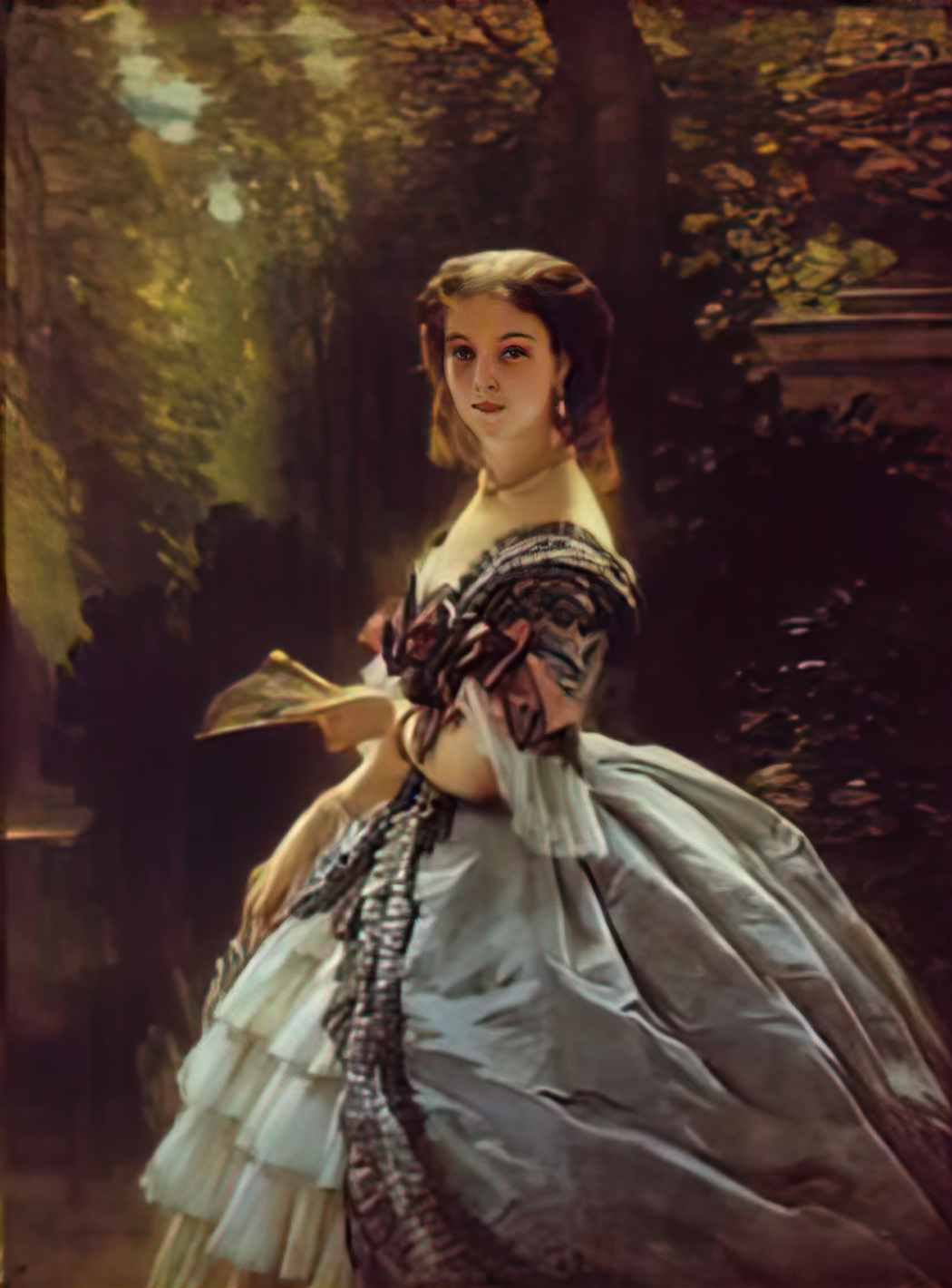 Franz Xaver Winterhalter princess elizabeth esperovna belosselsky Art A4 Photo Print