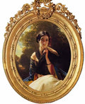 Franz Xaver Winterhalter princess leonilla of sayn Art A4 Photo Print