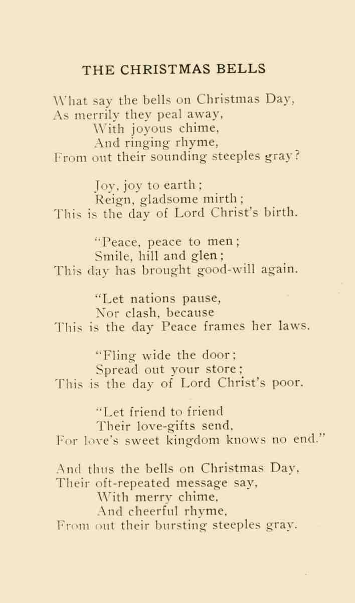 Fraser Donald A The Three Kings and other Verses 1922 Christmas Bells A4 Photo Print