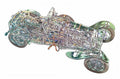 Frazer Nash Shelsley 1934 cutaway A4 Photo Print