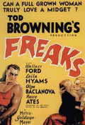  Freaks 02 film star poster A4 Photo Print