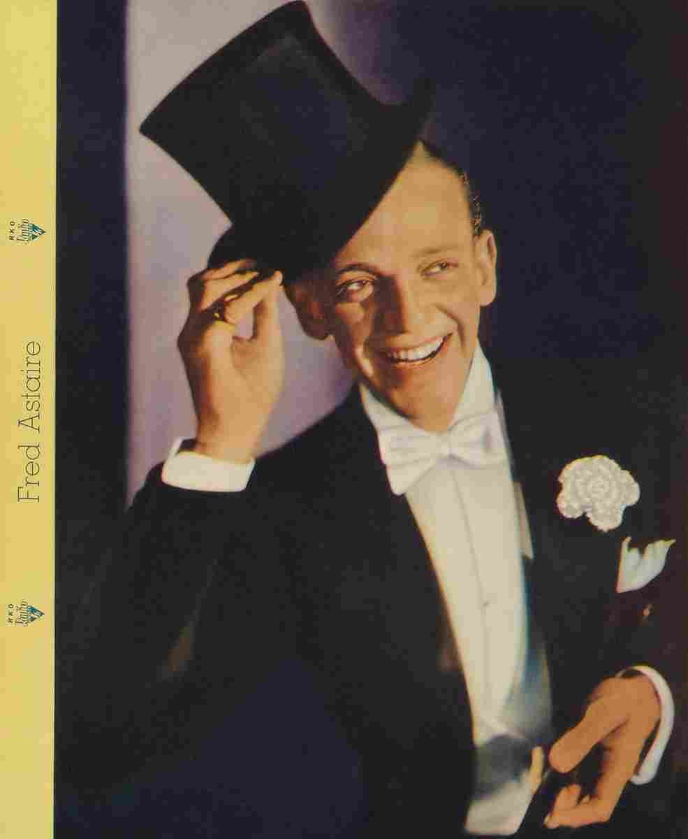 Fred Astaire Dixie Cup 1 film star poster A4 Photo Print