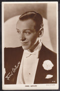 Fred Astaire In Bow Tie Vintage A4 Photo Print