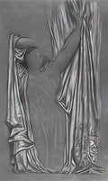 Frederic Leighton drapery study for the last watch of hero 1 Art A4 Photo Print