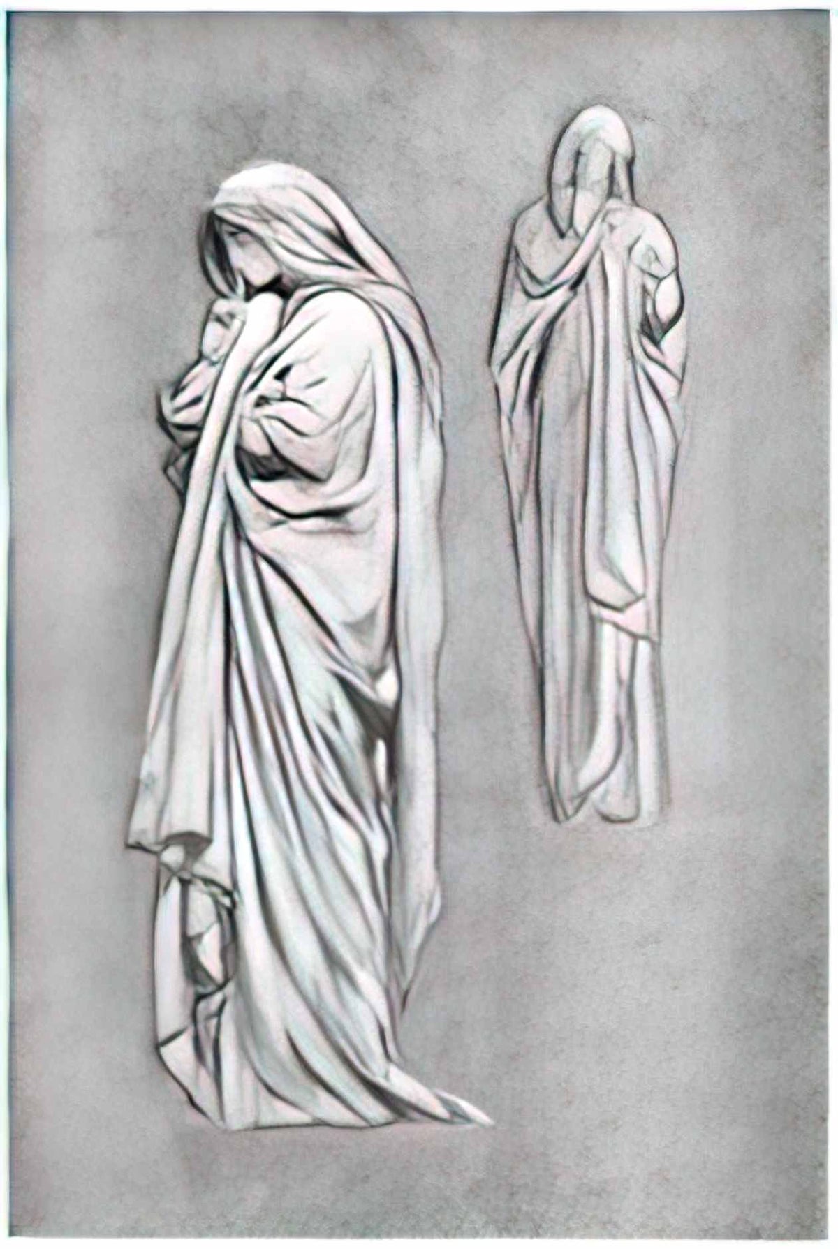 Frederic Leighton illustrations from volume 1 of the yellow book 1894 Art A4 Photo Print