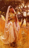 Frederick Arthur Bridgman Campagne D Algiers A4 Photo Print