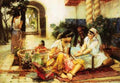 Frederick Arthur Bridgman In A Village El Biar Algeria A4 Photo Print