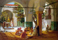 Frederick Arthur Bridgman Learning The Quran A4 Photo Print
