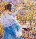 Frederick Carl Frieseke 10 A4 Photo Print