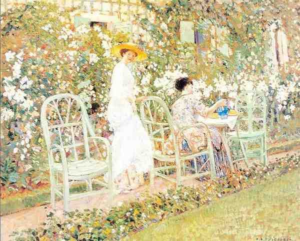 Frederick Carl Frieseke 12 A4 Photo Print