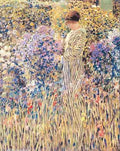 Frederick Carl Frieseke 14 A4 Photo Print
