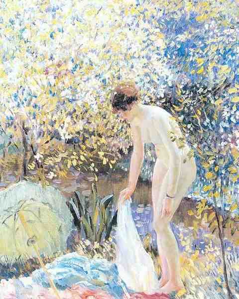 Frederick Carl Frieseke 16 A4 Photo Print