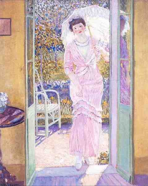 Frederick Carl Frieseke 19 A4 Photo Print