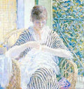 Frederick Carl Frieseke 2 A4 Photo Print