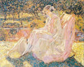 Frederick Carl Frieseke 22 A4 Photo Print