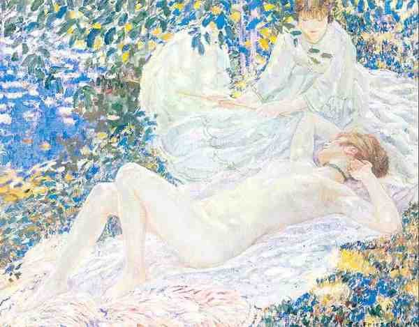Frederick Carl Frieseke 24 A4 Photo Print