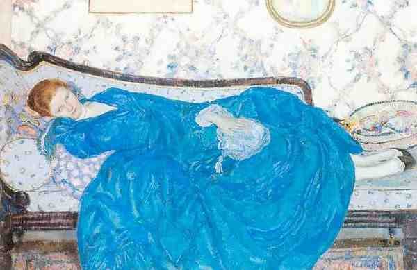 Frederick Carl Frieseke 28 A4 Photo Print