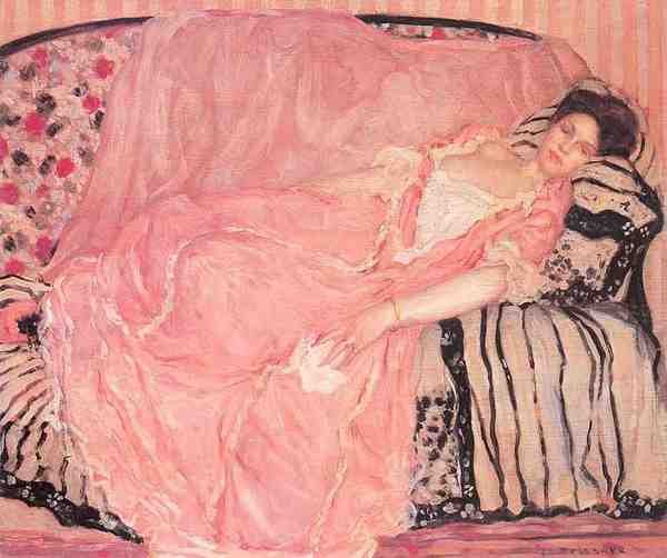 Frederick Carl Frieseke 3 A4 Photo Print