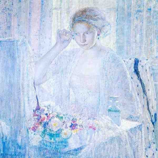 Frederick Carl Frieseke 30 A4 Photo Print