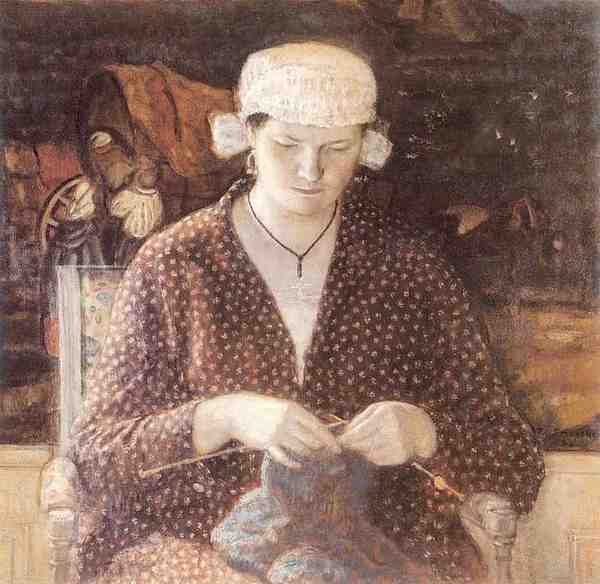 Frederick Carl Frieseke 31 A4 Photo Print